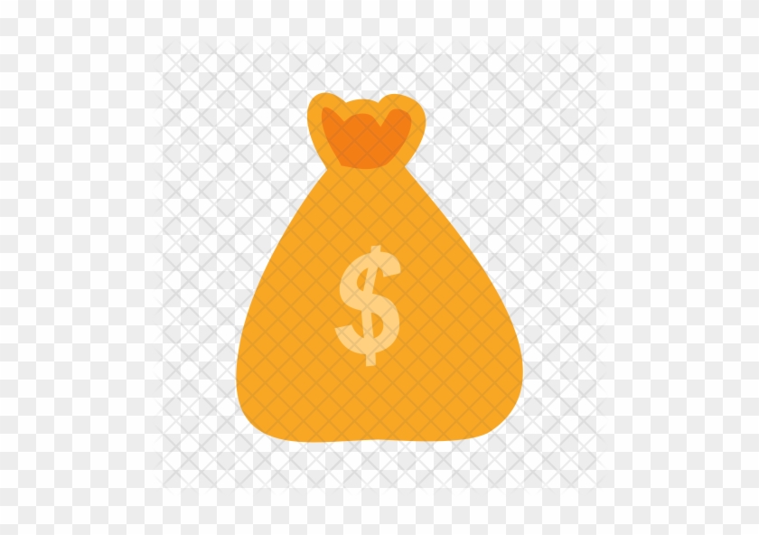 Money Bag Icon - Cross-stitch #1243970