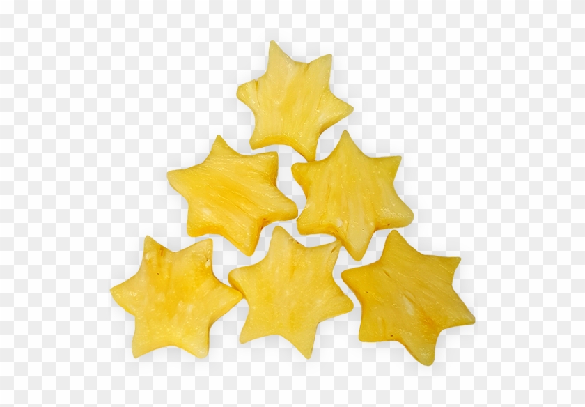 Pineapple Stars- 8 Pieces - Pineapple Stars #1243979