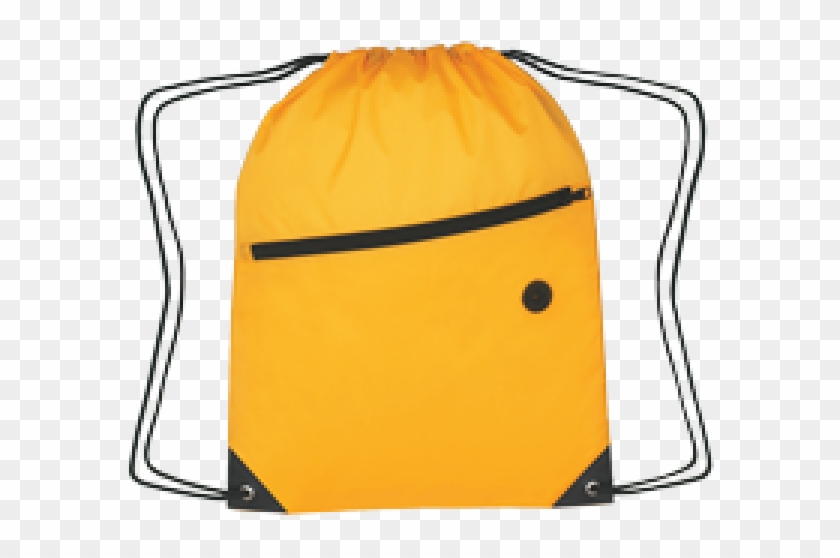 Printed Discount Custom Sports Pack With Front Zipper #1243982