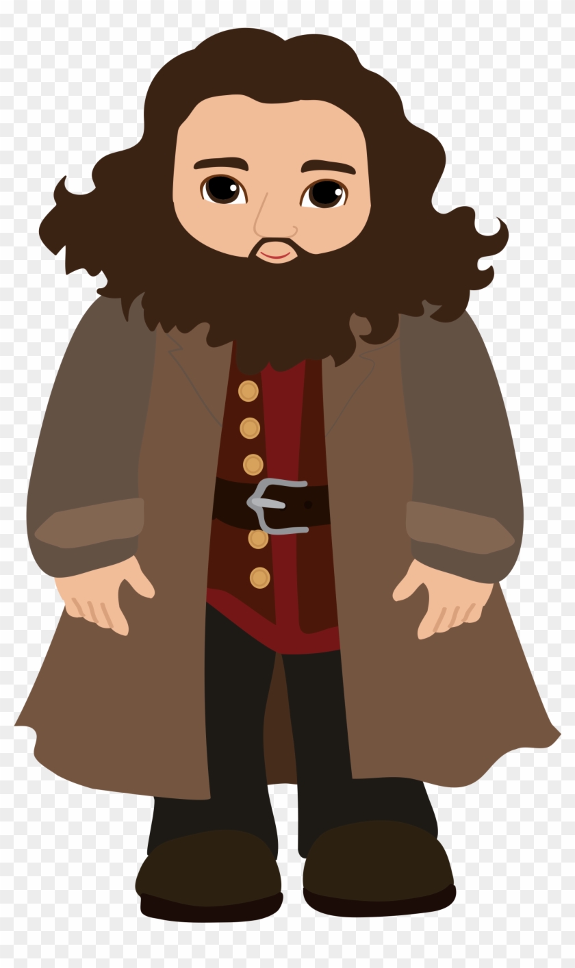 Hagrid ✴ Nástenka Https - Harry Potter Characters Clip Art - Free  Transparent PNG Clipart Images Download