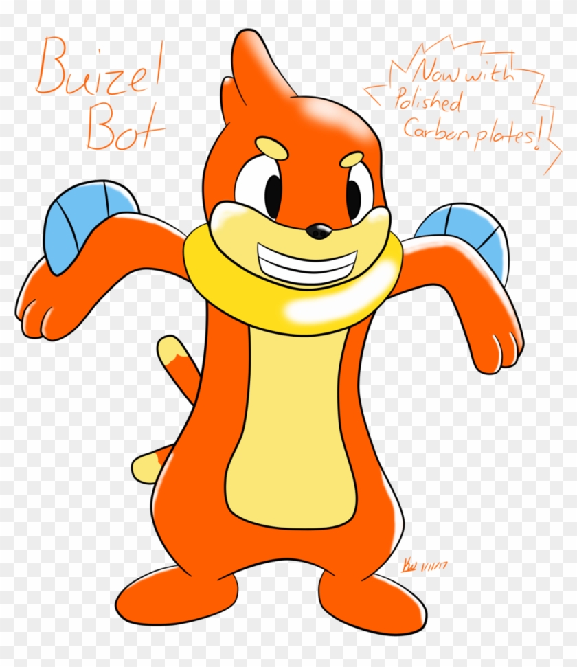 Buizel Bot By Aglassofbuizel R - Cartoon #1244009