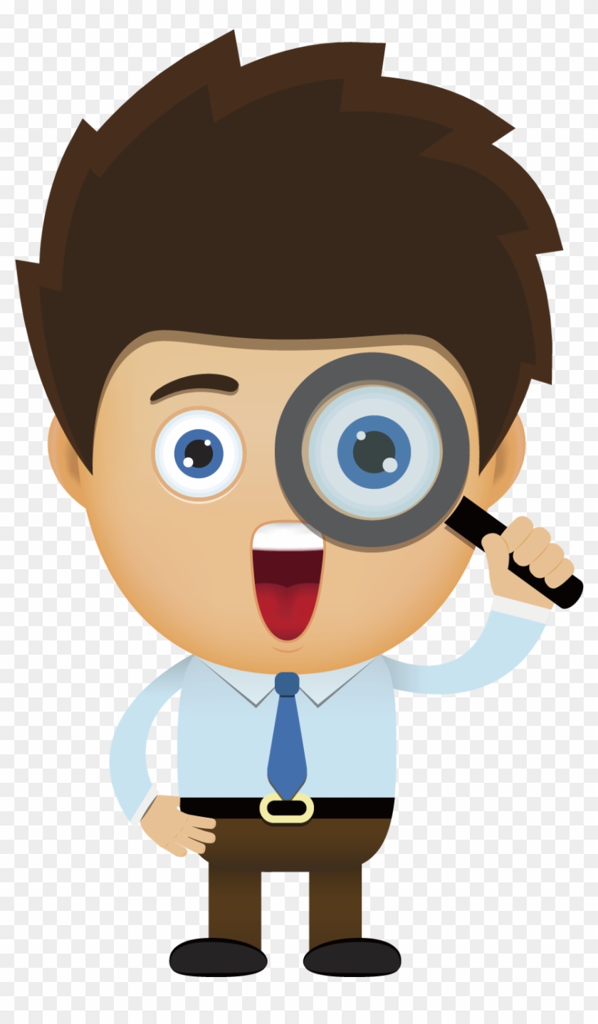 Cartoon Illustration - Cute Doctor - Cartoon Afraid Png #1244013