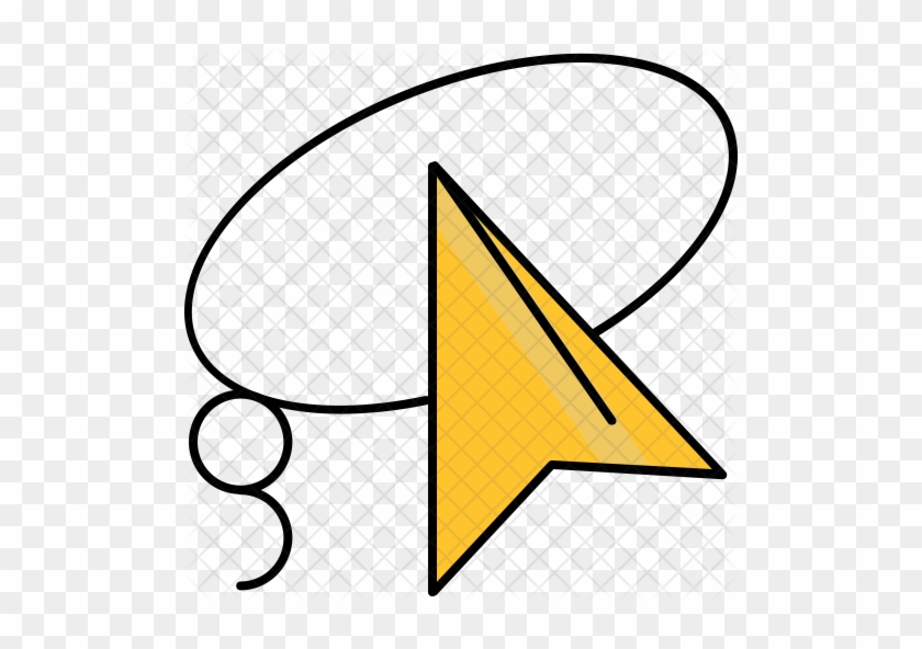 Lasso Icon - Graphic Design #1244031