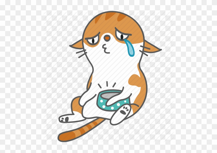 Clipart - Sad Kitten - Cat #1244037