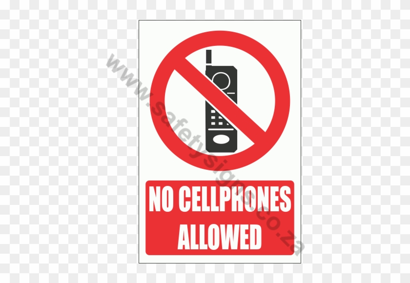 No Cell Phones - Mobile Phone #1244047
