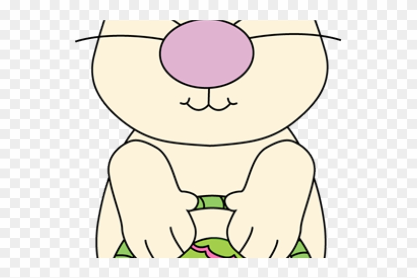 Easter Bunny Clipart Basket Clip Art - Clip Art #1244057