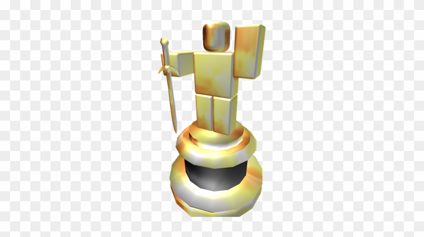 Roblox Golden Trophy - Roblox The Golden Robloxian #1244078