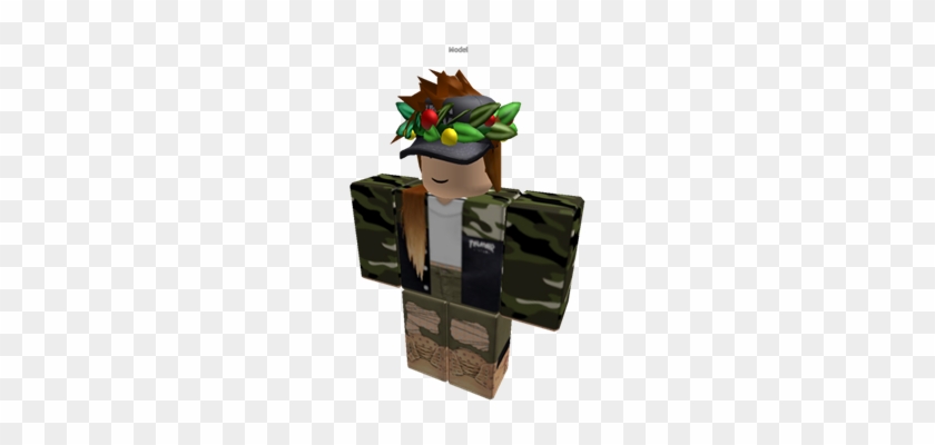 Chestnut Bun - Roblox Bacon Hair Girl - Free Transparent PNG