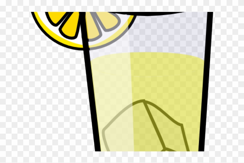 Lemonade Cliparts - Lemonade Clipart Transparent Background #1244089