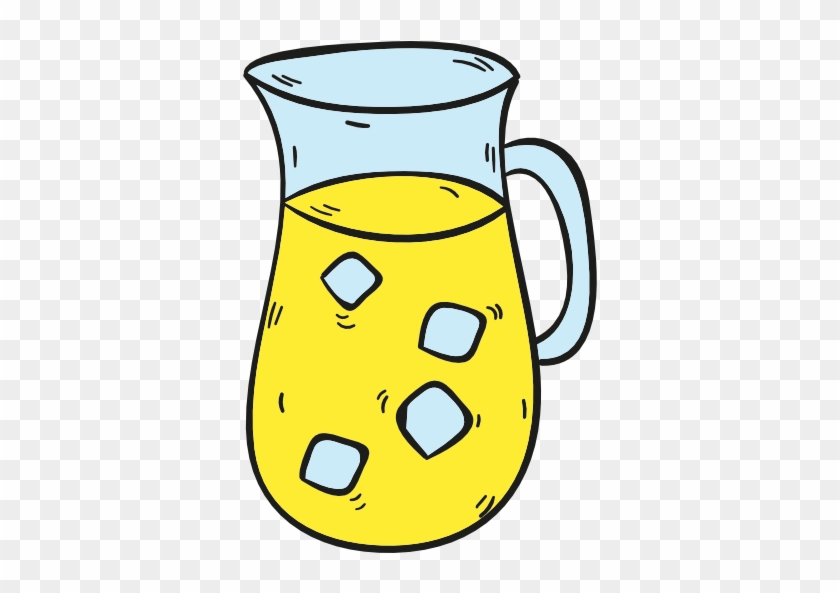 Lemonade Icon - Drink #1244092