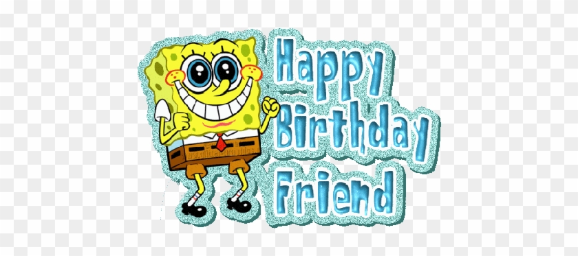 Selamat Hari Lahir Kartun - Birthday Gif For Friend #1244095