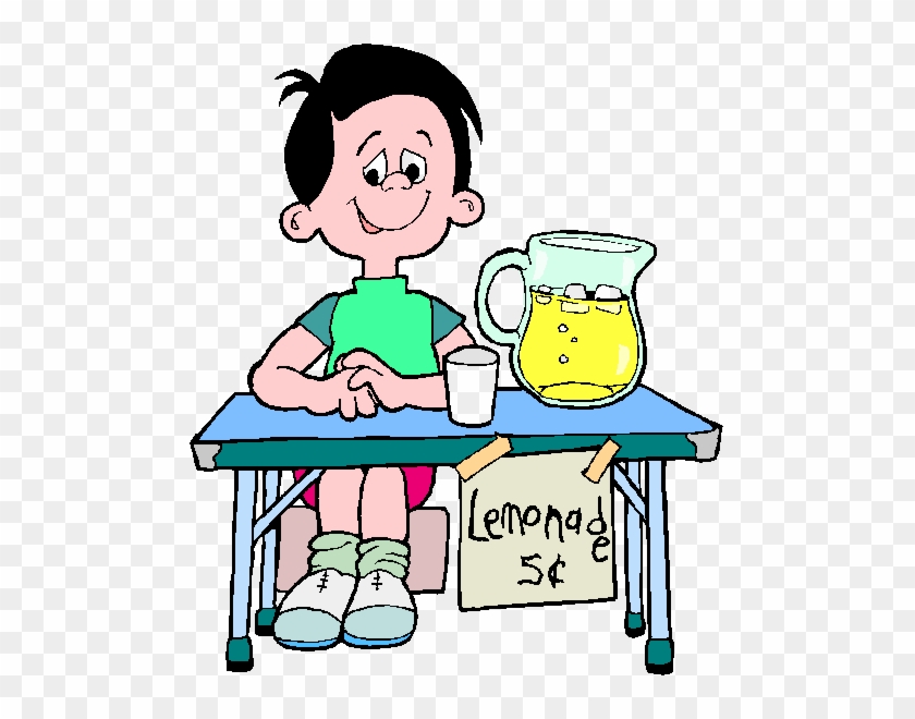 To Sell Lemonade Clipart - Clip Art To Sell #1244097
