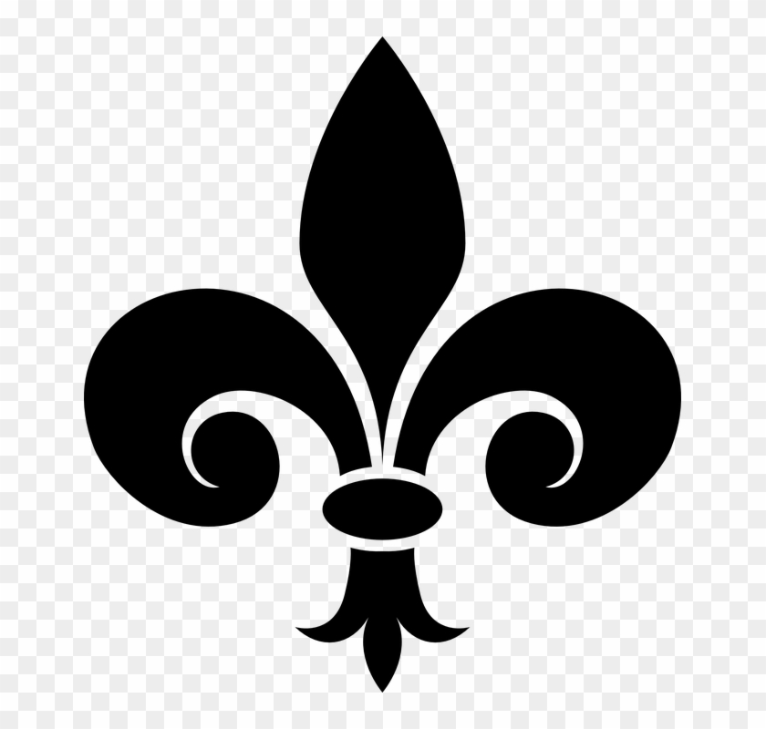 Explore These Ideas And More - Fleur De Lis Clip Art #1244103