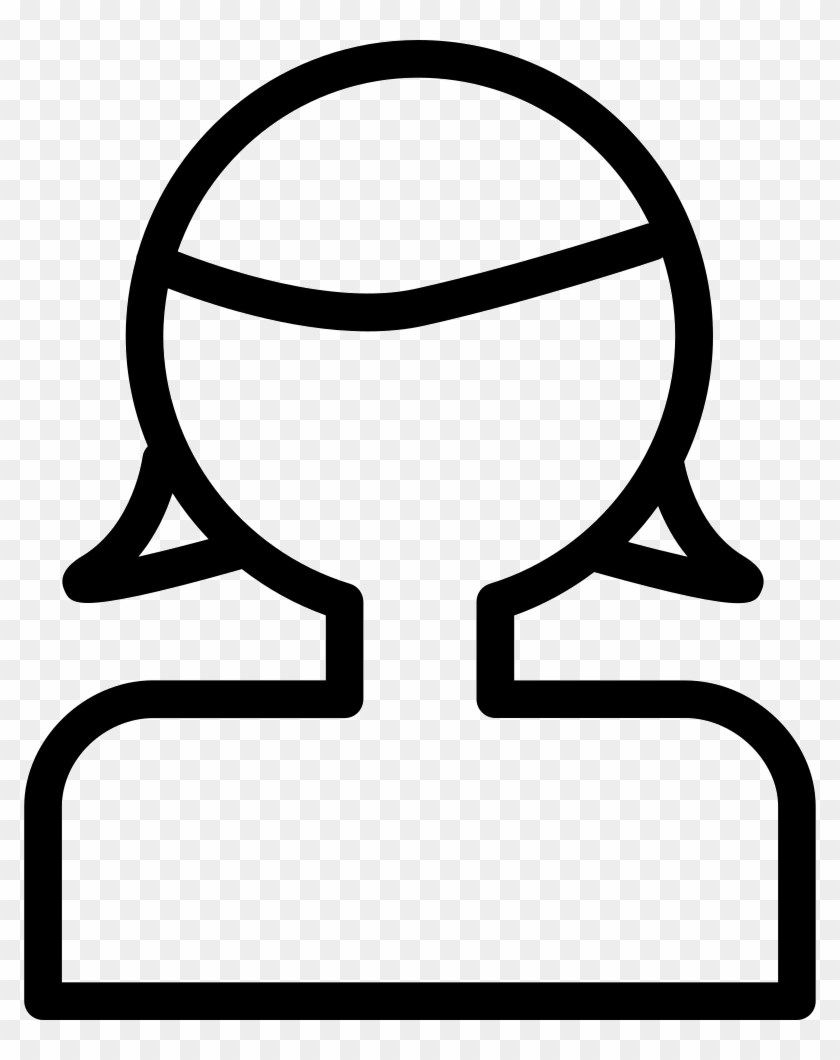 Woman Outline Comments - Icon #1244104