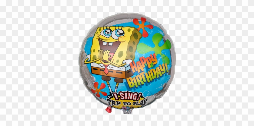 Spongebob Birthday Png Singender Spongebob Ballon Mit - Cadbury Chocolate Creme Caramel Egg - 4 Count, 5.48 #1244114