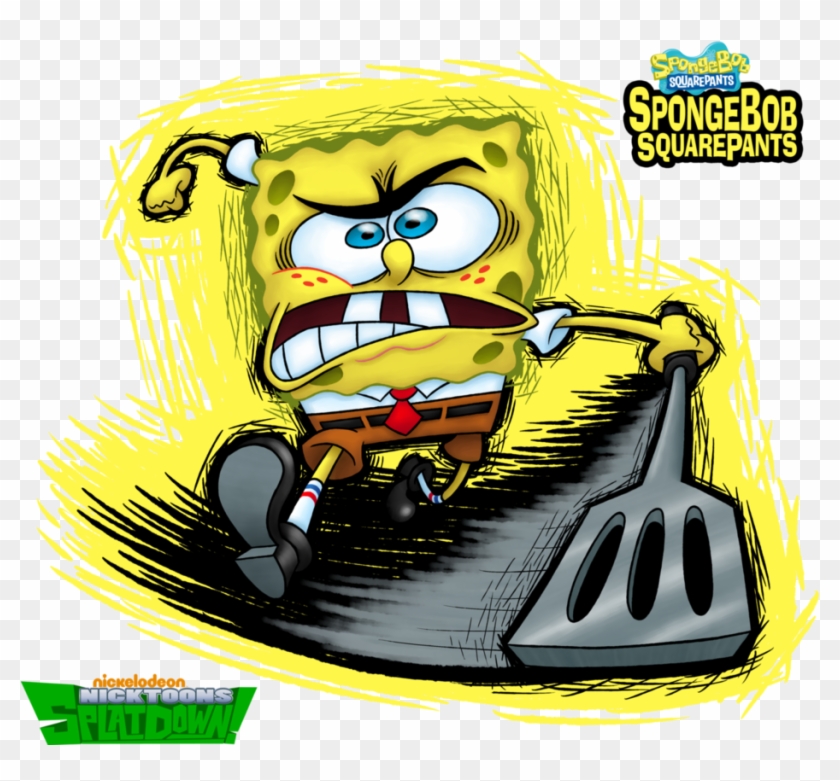 Spongebob Squarepants By Raccoonfoot - Nickelodeon #1244116