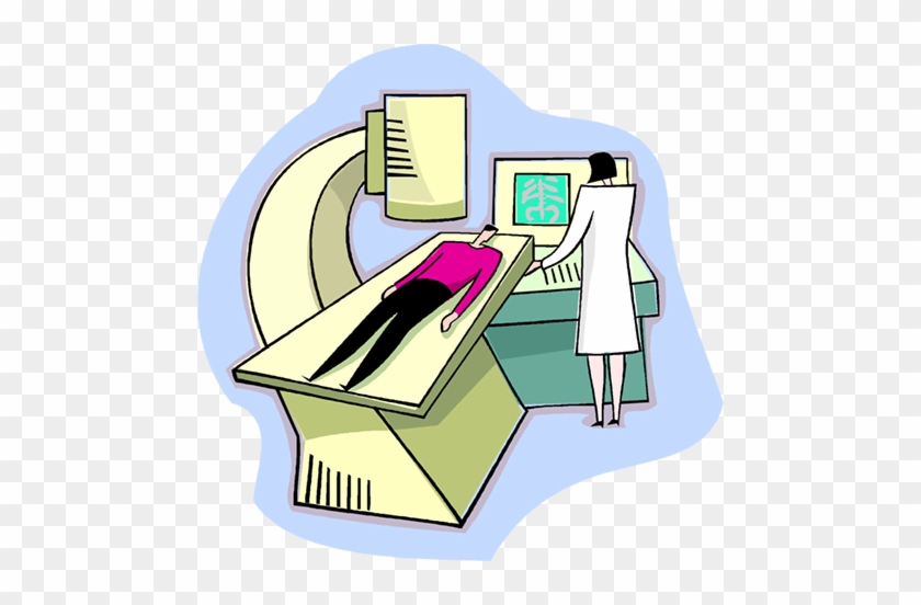 Machine Clipart Xray - X Ray Machine Clipart #1244144