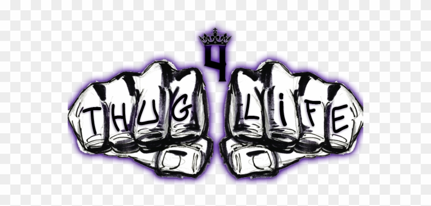 Thug 4 Life Logo #1244175