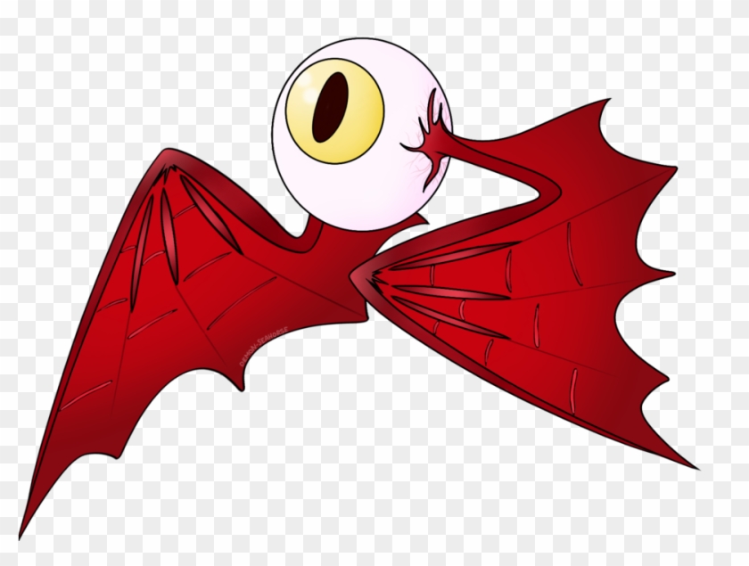 Eyebat By Demon-seahorse - Eyeball With Bat Wings #1244184
