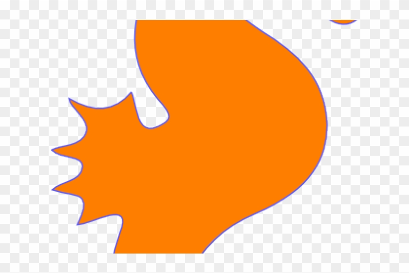 Orange Clipart Seahorse - Clip Art #1244194