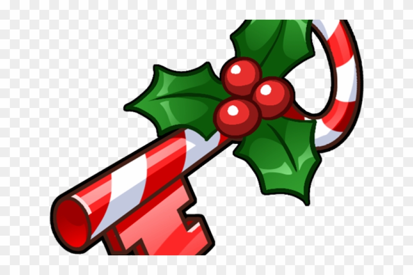 Key Clipart Christmas - Key Clipart Christmas #1244228