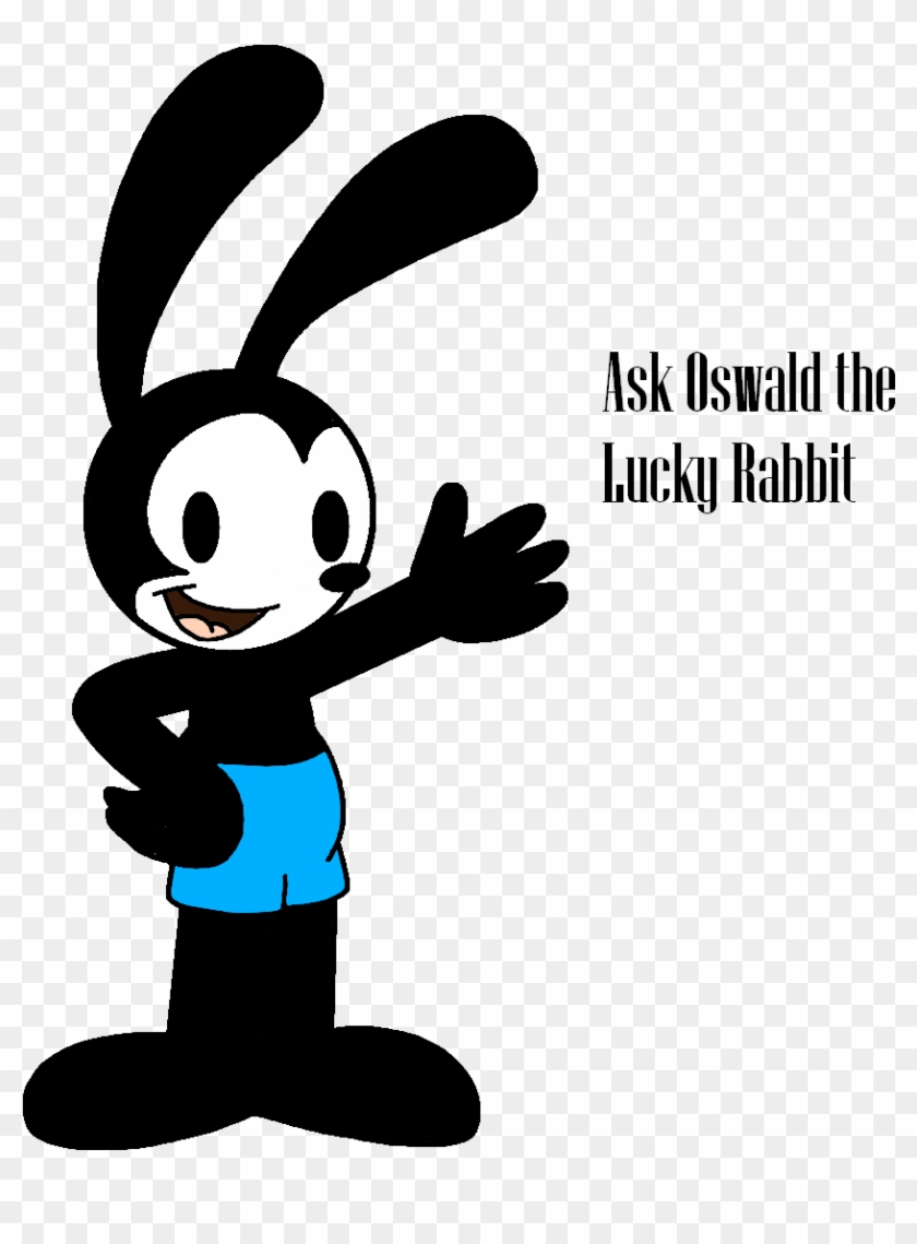 Ask Oswald The Lucky Rabbit By Marcospower1996 - Cartoon #1244245