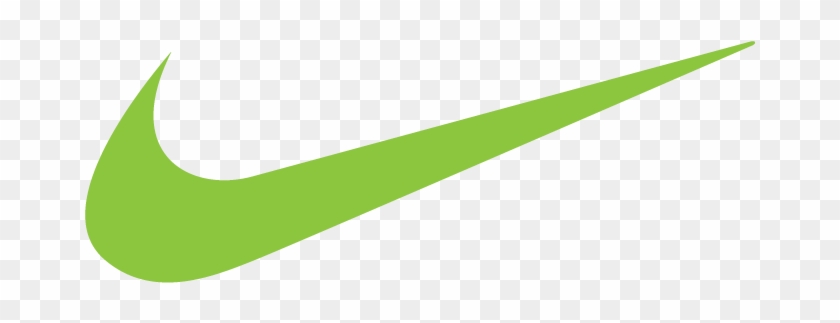 Donate - Green Nike Swoosh Png #1244256