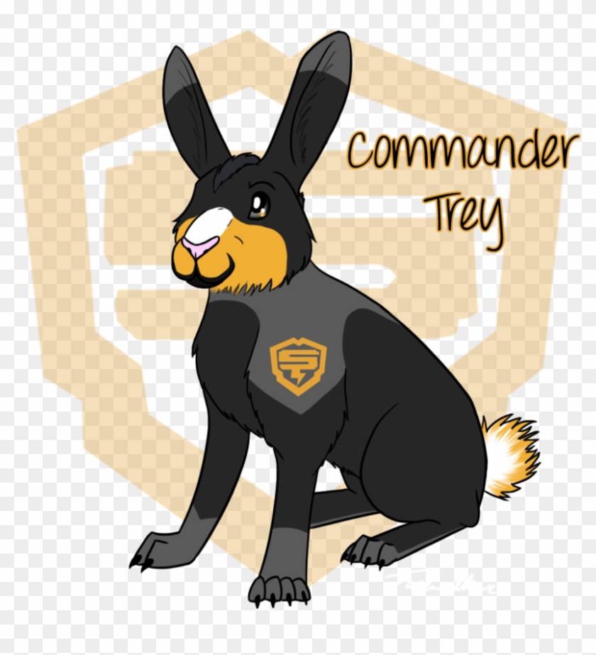 Commander Trey Rabbit Xd By Tailwalker - Rabbit #1244261