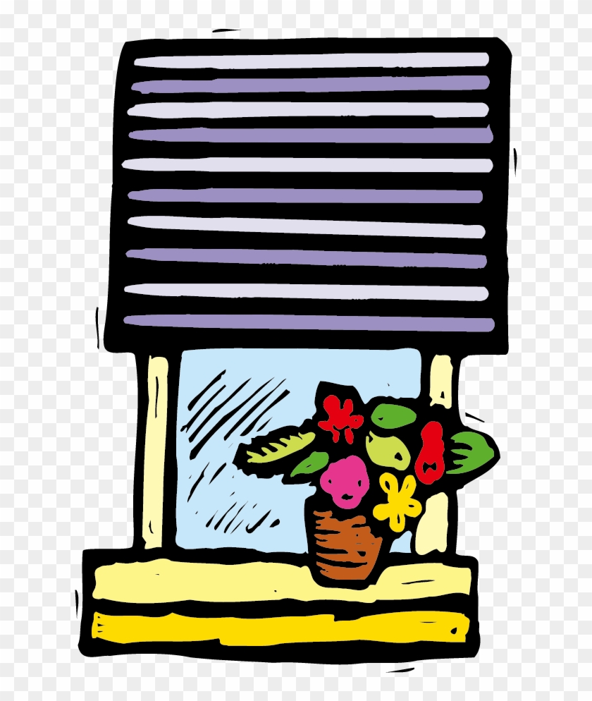 Window Blind Clip Art - Garden Hose #1244265