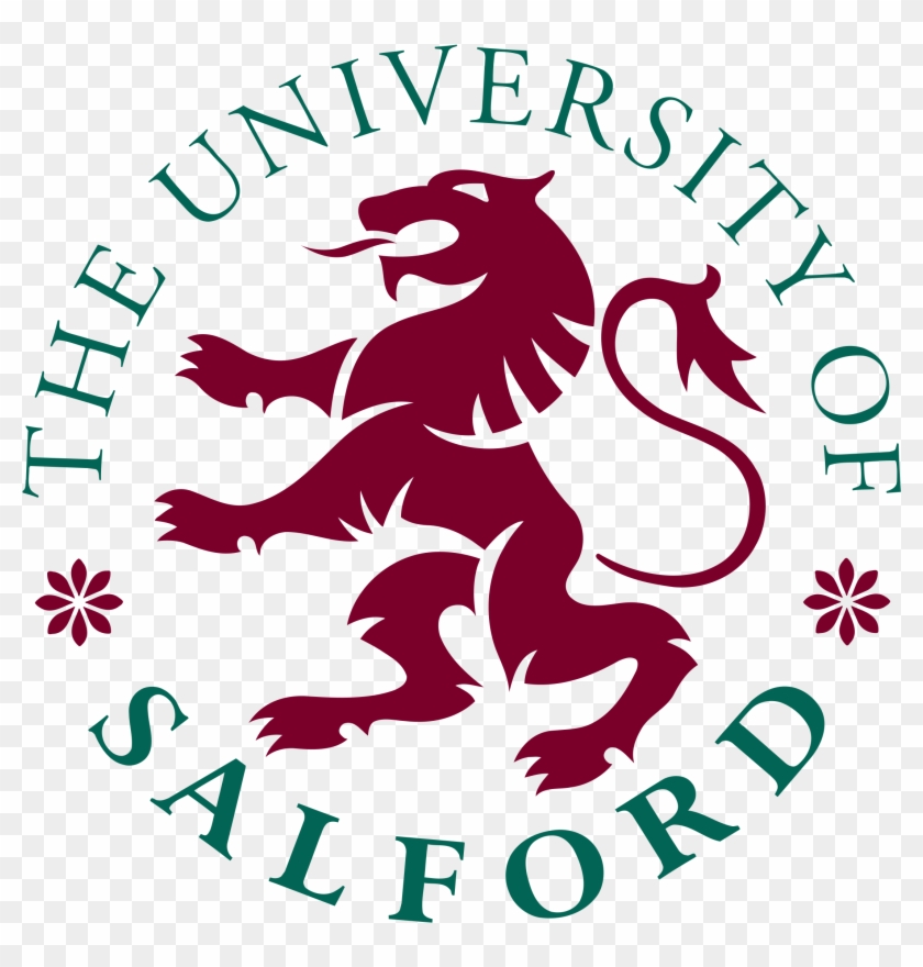 Nike Logo Clipart Translucent - University Of Salford Lion #1244272
