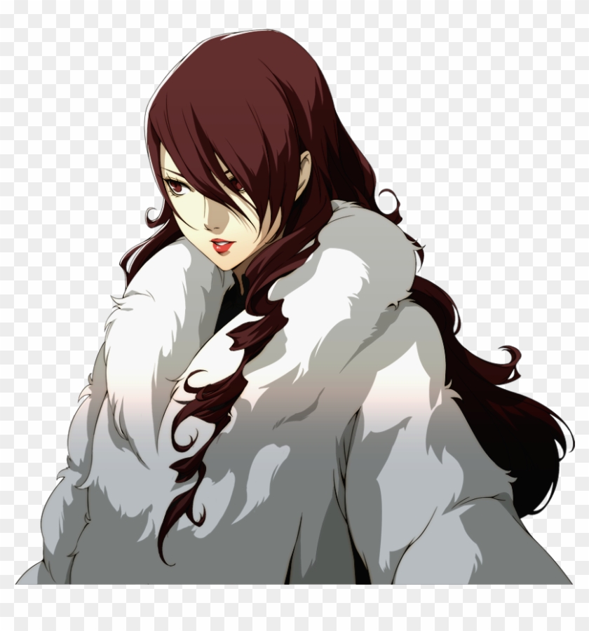 Anyone Got Character Portrait Rips - Mitsuru Persona 4 Arena #1244275