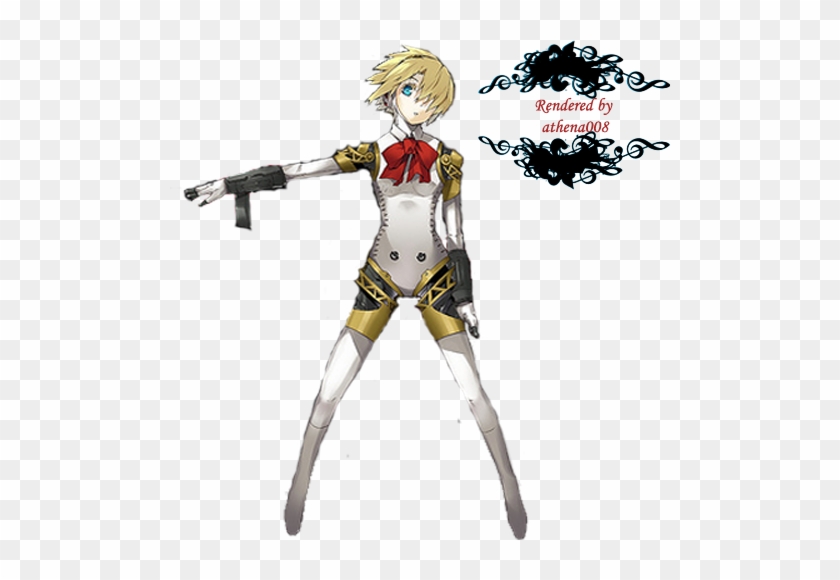 Aegis Render Photo Aigis-2 Pngaigis Persona Athena - Persona 3 Aigis #1244280