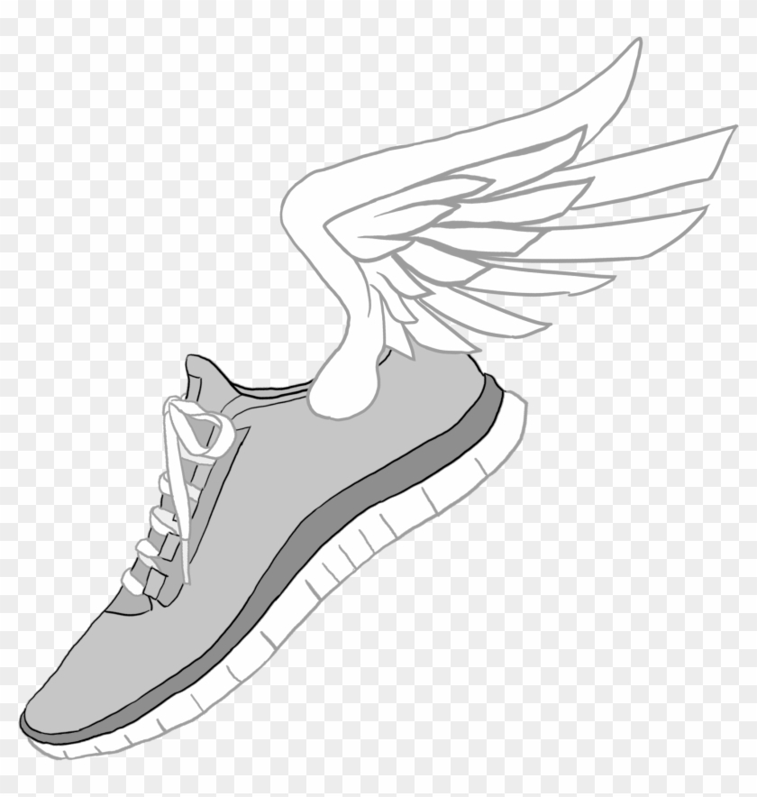 nike shoes with angel wings