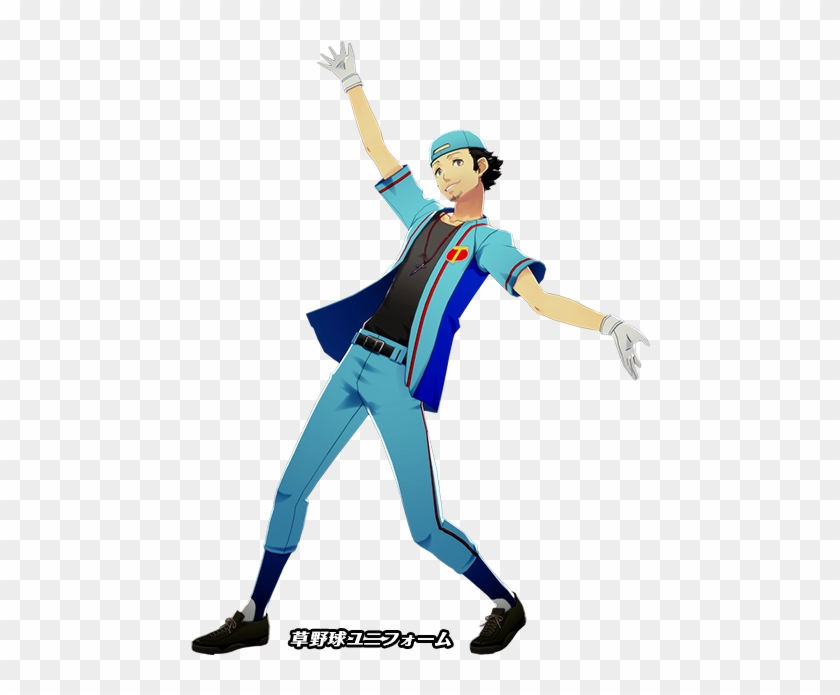 Persona 4 Arena Dlc Costumes For The Male Characters - Persona 4 Arena Junpei #1244291