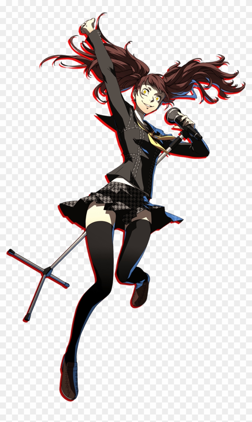 シャドウ 久慈川りせ（cv：釘宮理恵）公開！「ペルソナ4
