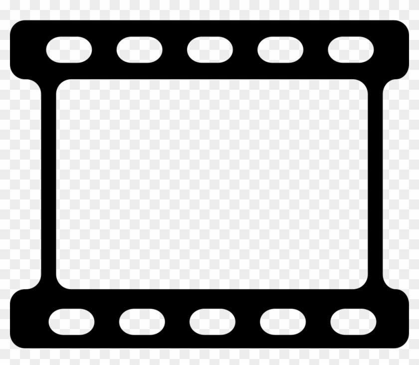 Blank Film Strip Comments - Vetor Rolo De Filme #1244370