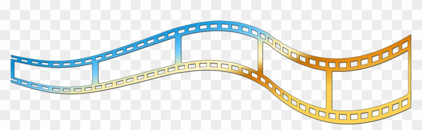 Vector Clip Art - Film Strip Png #1244379