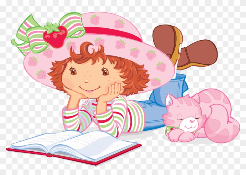 Png Files Cartoon Characters On A Transparent Background - Strawberry  Shortcake: Life Is Good - Free Transparent PNG Clipart Images Download