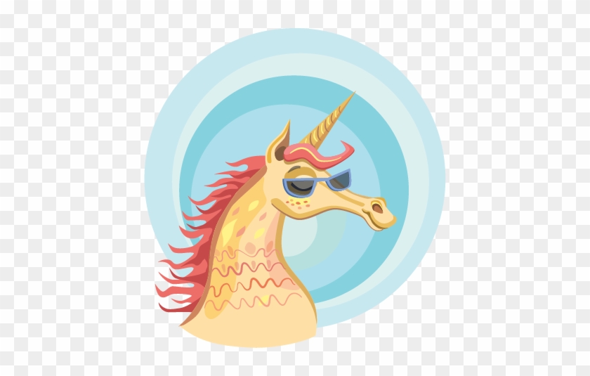 Unicorn Illustration - Illustration #1244402