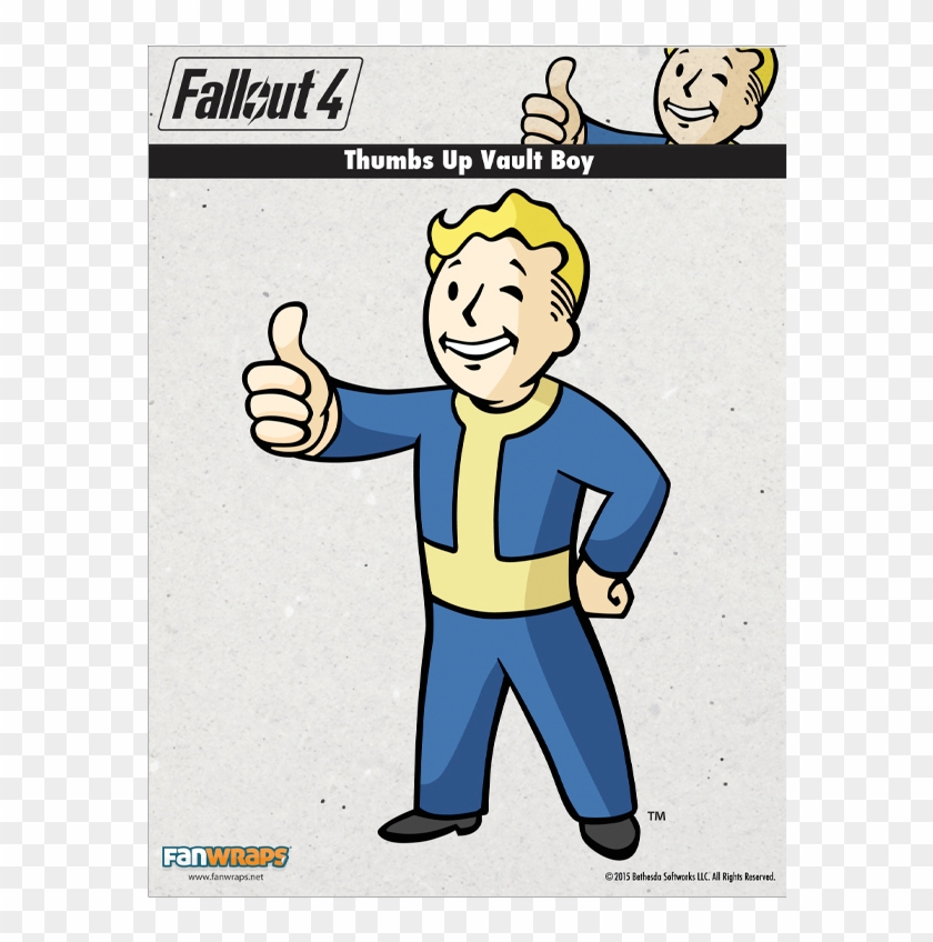 Fallout Vault Boy Thumbs Up #1244422