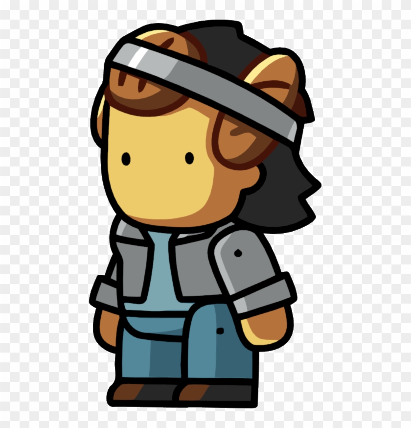 Bread Helmet Man Female - Super Scribblenauts Helm #1244456