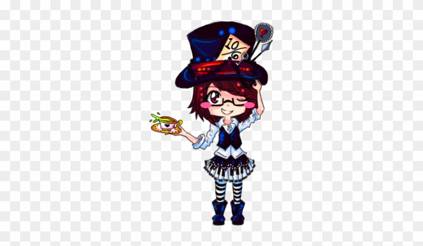 Mad Hatter Lolita By Wacky1313 - Cartoon #1244458