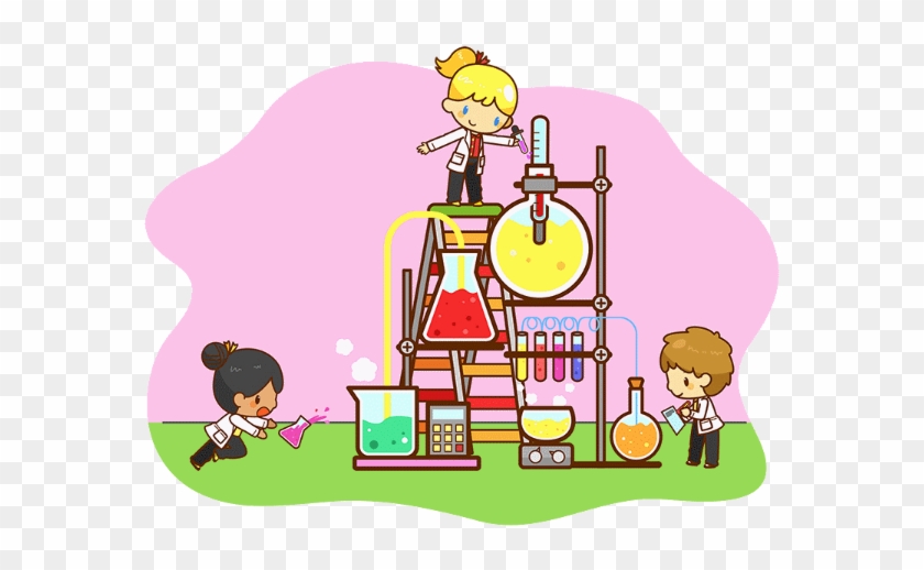 Cartoon Children Are Studying Chemistry, Working And - Chemistry Background Cartoon - Free Transparent PNG Clipart Images Download Cartoon Children Are Studying Chemistry, Working And - Chemistry Background Cartoon - Free Transparent PNG Clipart Images Download