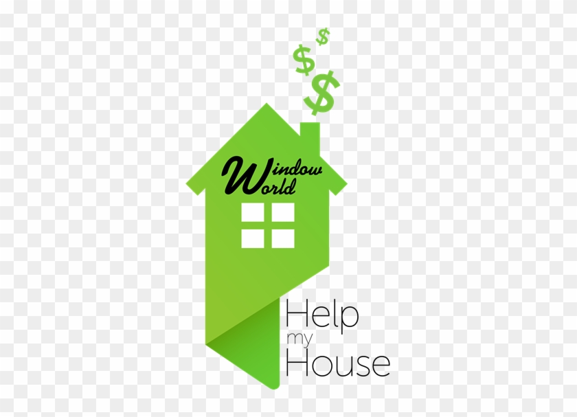 Help My House Logo - Window World #1244493