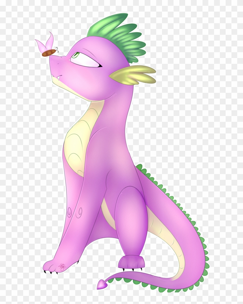 Buttonlovekatty, Butterfly, Cute, Dragon, High Res, - Cartoon #1244546