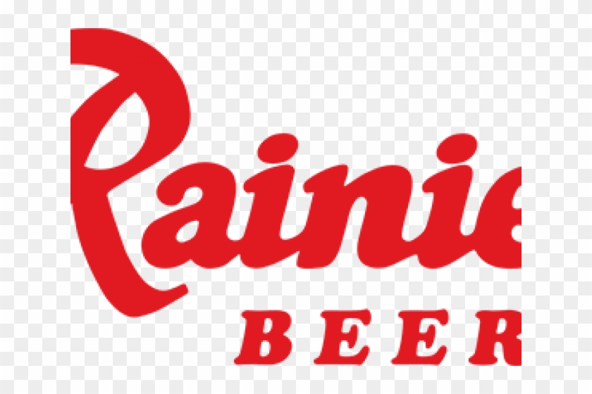 Rainier Beer Font - Rainier Beer - 24 Pack, 12 Fl Oz Cans #1244590