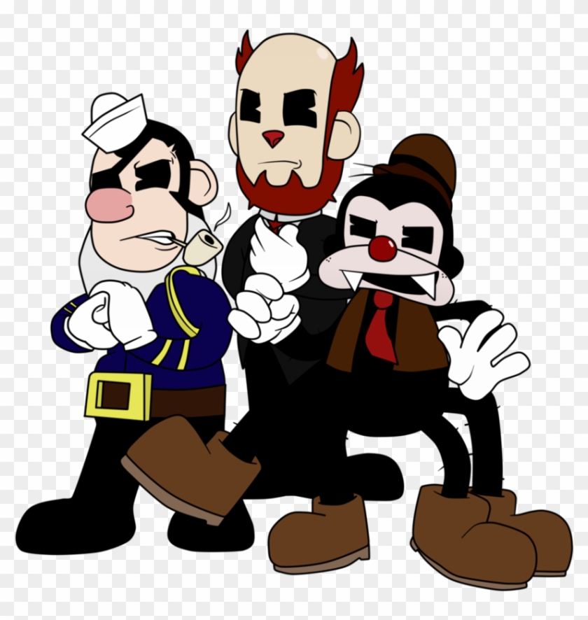 Some Boys Gonna Mess A Devil Up By Gamerboy123456 - Bendy And The Ink Machine Charley #1244625
