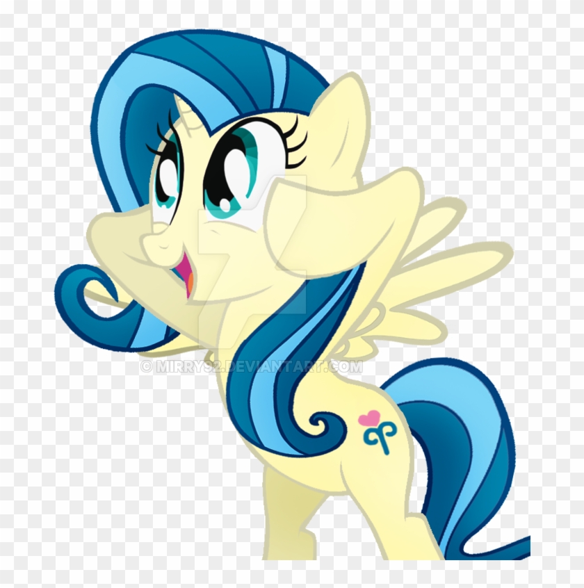 My Omg Face - Tina Fountain Heart Pony #1244639