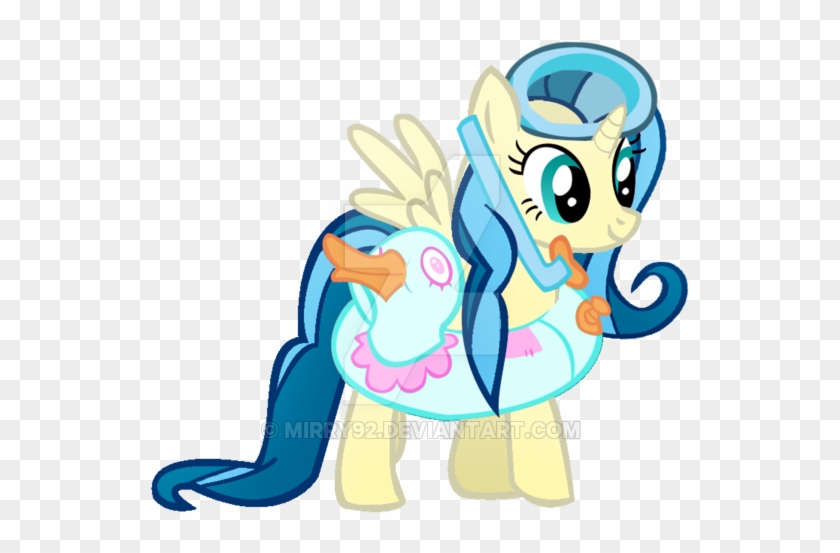 Tina Fountain Heart By Mirry92 - Cartoon #1244648