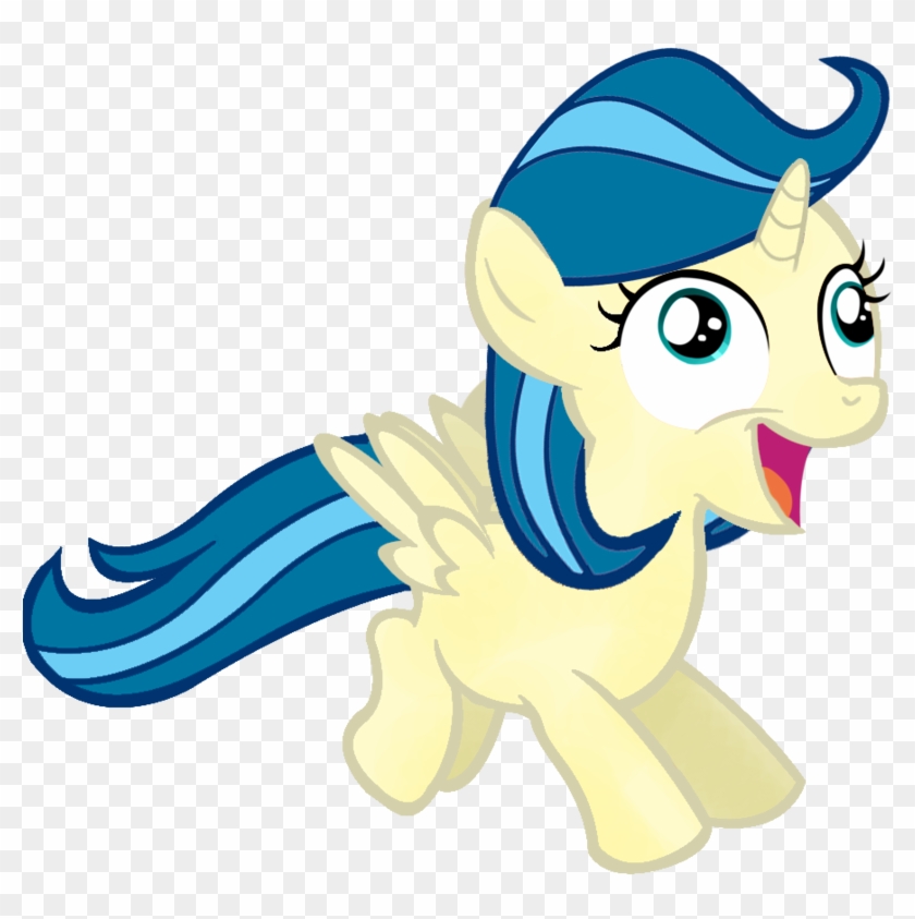 Happy Derp Filly - Cartoon #1244653